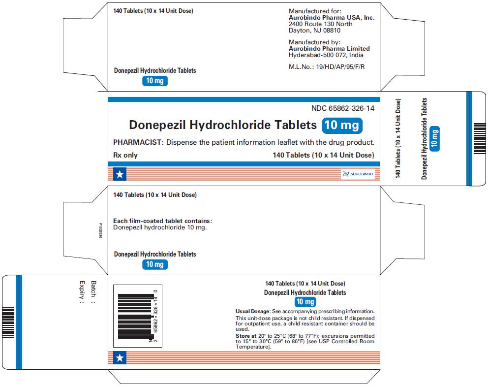 PACKAGE LABEL-PRINCIPAL DISPLAY PANEL - 10 mg Blister Carton (10 x 14 Unit-dose)