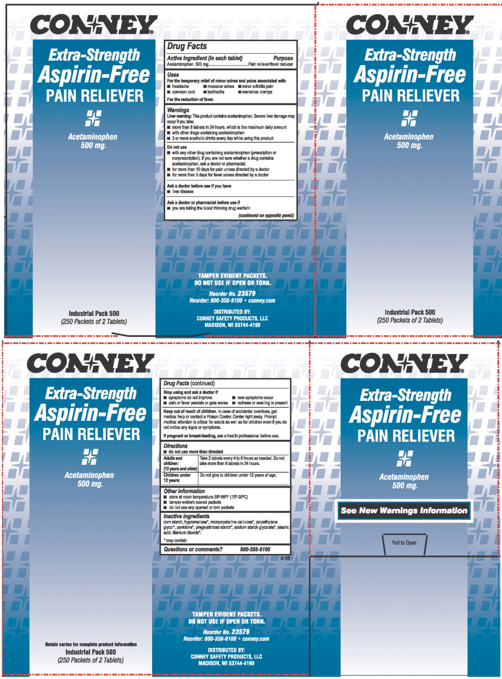 175R Conney XS Non Aspirin 500 mg Label
