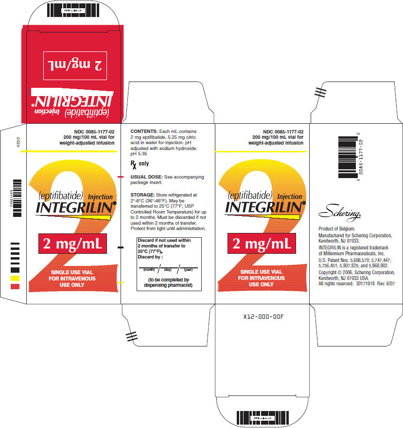 PRINCIPAL DISPLAY PANEL - 2  mg/mL Carton