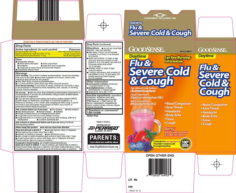 Flu & Severe Cold & Cough Carton