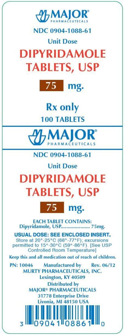 Dipyridamole 75 mg Tablets