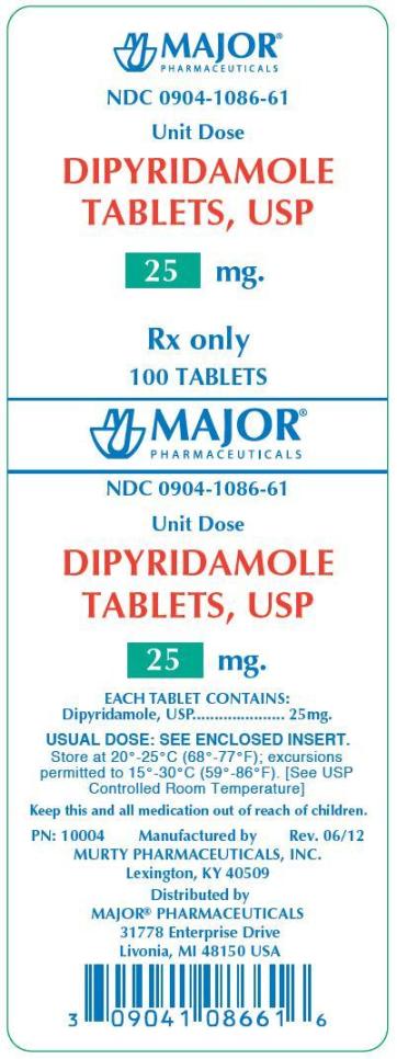 Dipyridamole 25 mg Tablets