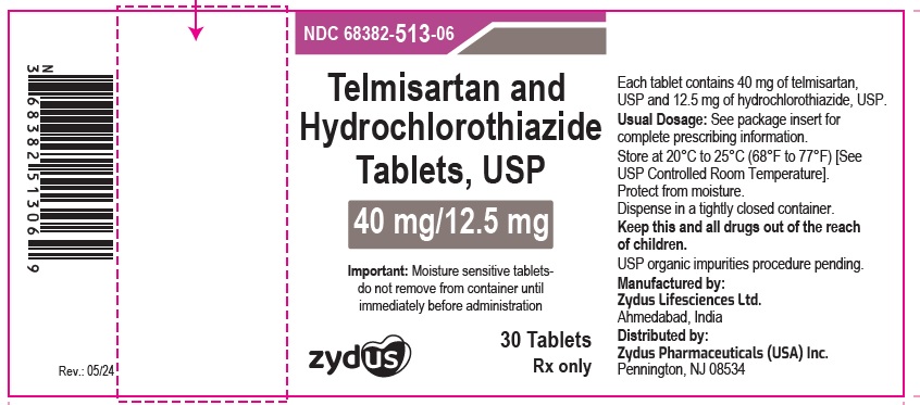 Telmisartan HCTZ Tablet