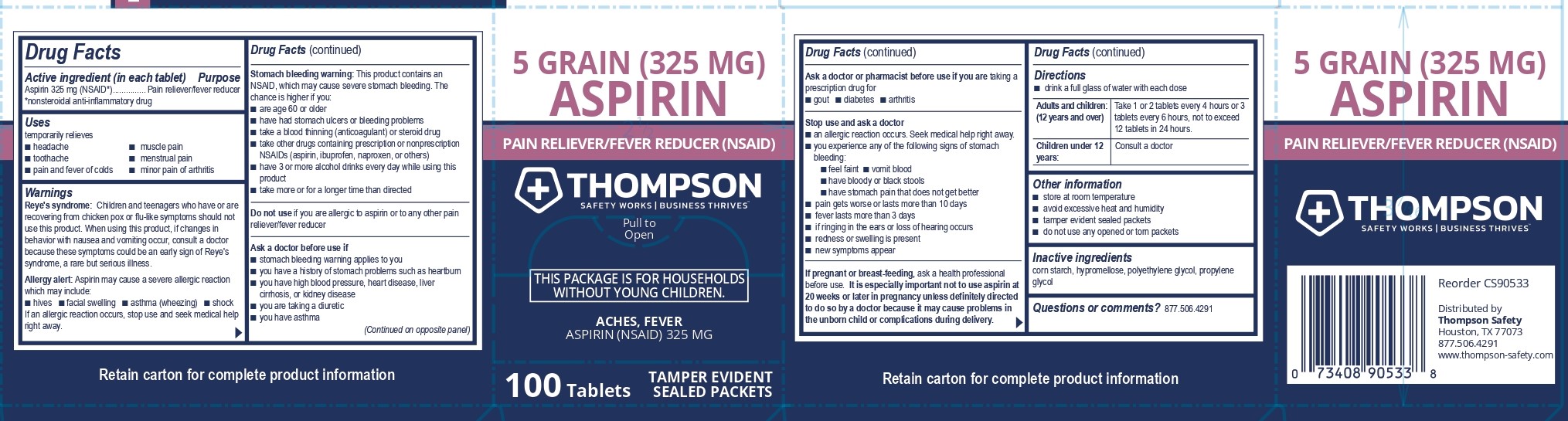 116R Thompson Aspirin LNK 4-14-23