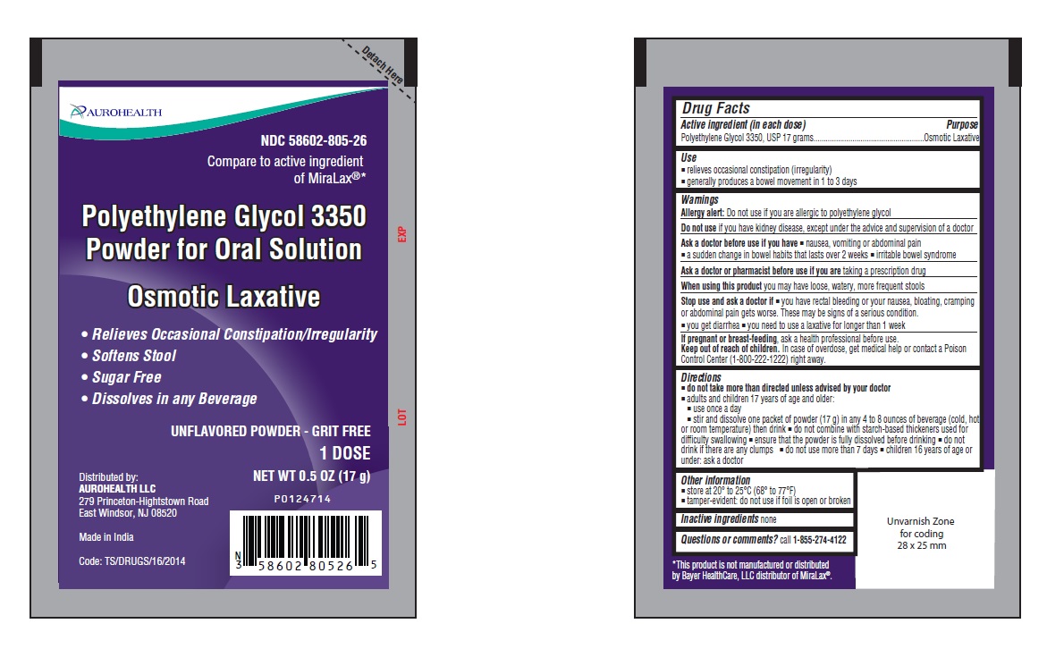 PACKAGE LABEL-PRINCIPAL DISPLAY PANEL - 17 g Sachet Carton Label