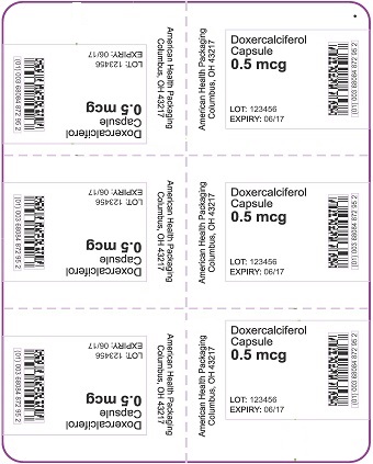 0.5 mg Doxercalciferol Capsule Blister