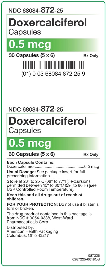 0.5 mg Doxercalciferol Capsules Carton