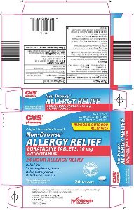 Allergy Relief Tablets Carton