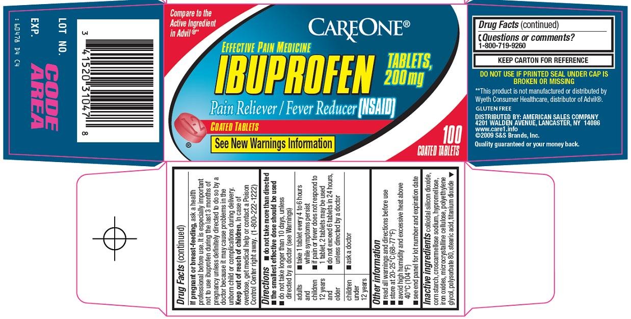 Ibuprofen Tablets, 220 mg Carton Image 1