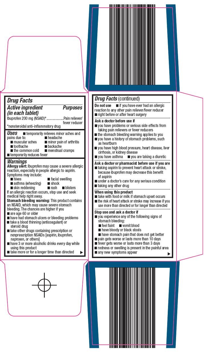 Ibuprofen Tablets, 220 mg Carton Image 2