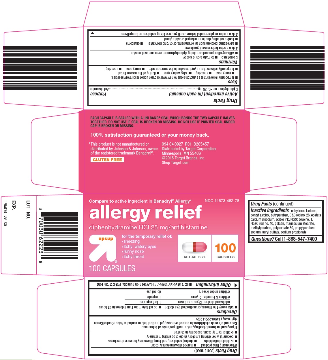 Up & Up Allergy Relief