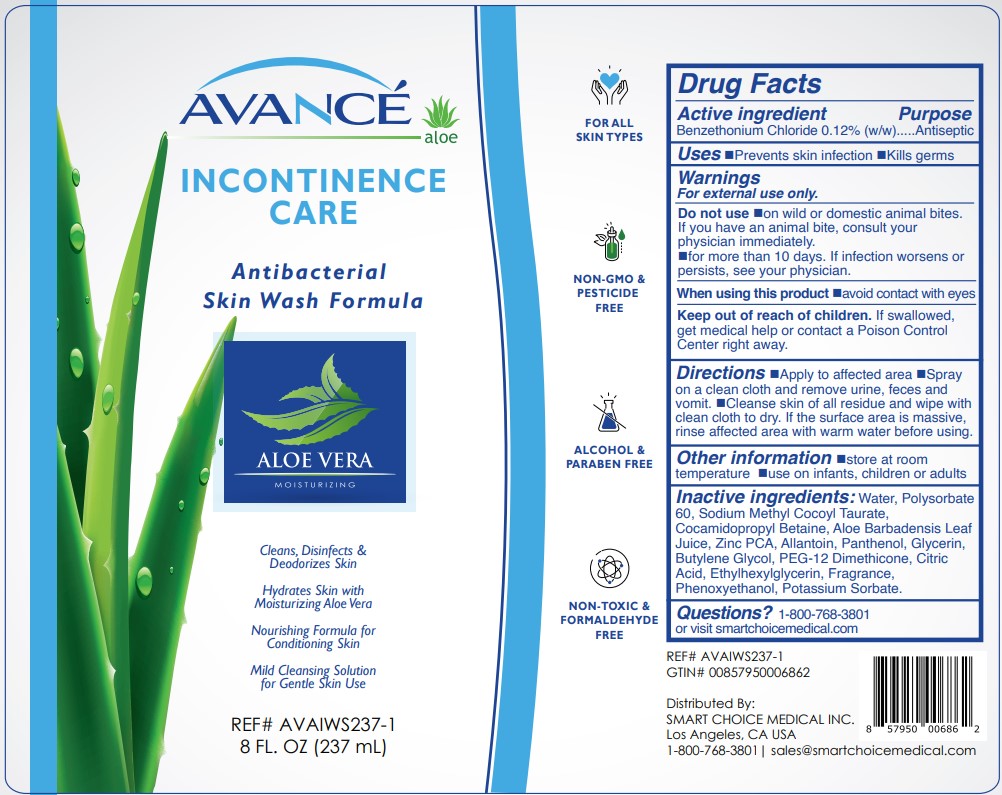 01b LBL (bottle)_Avance_Antibacterial Skin Wash_BZC