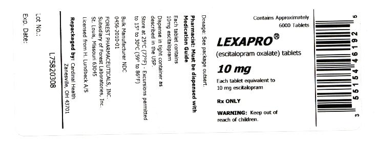 Lexapro Label