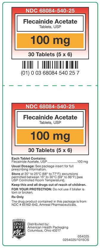 100 mg Flecainide Acetate Tablets Carton