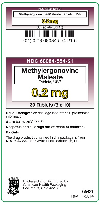 0.2 mg Methylergonovine Maleate Carton