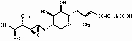 mupirocin chemical structure