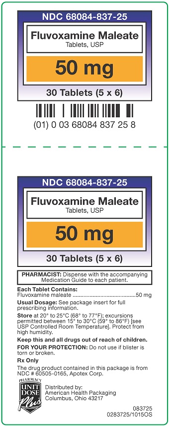 50 mg Fluvoxamine Maleate Tablets Carton
