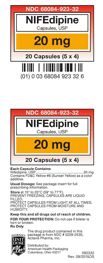 20 mg Nifedipine Capsules Carton
