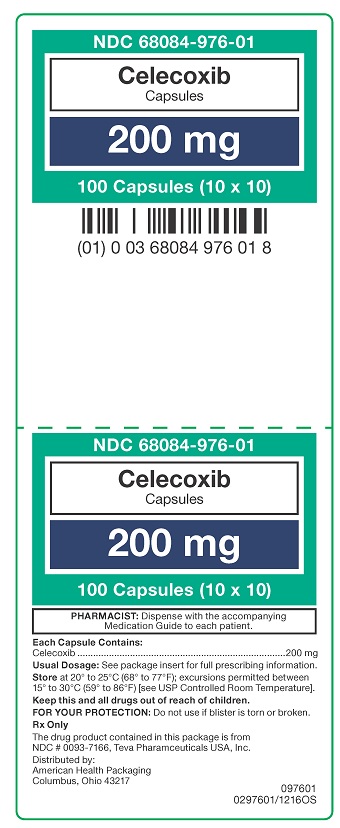 200 mg Celecoxib Capsules Carton