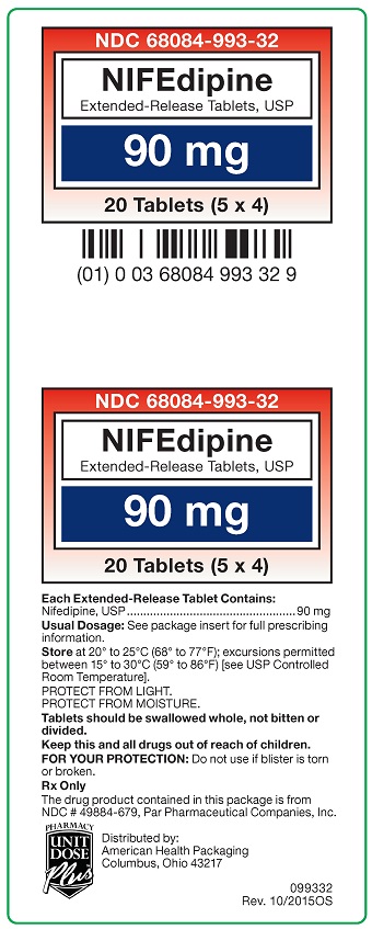 90 mg Nifedipine Carton
