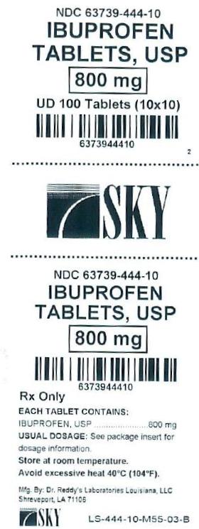 Ibuprofen Tablets 800mg Label