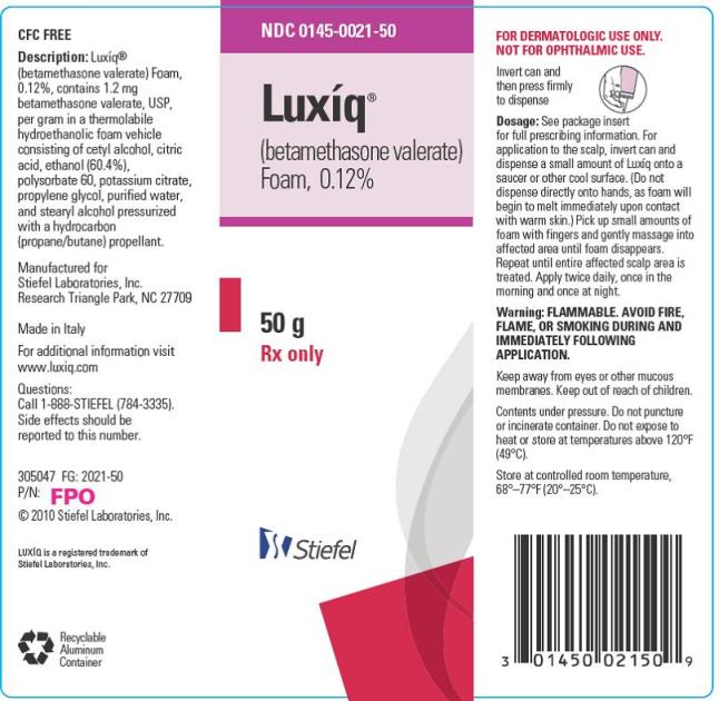 Luxiq Can Label