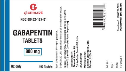 Gabapentin 800mg Label