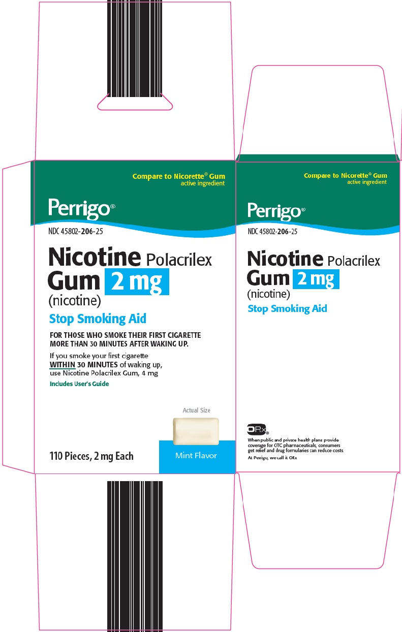 Perrigo Nicotine Gum