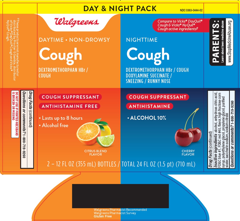 Daytime Nighttime Cough Package Image 1