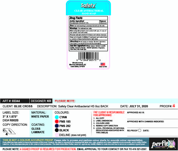 03344 Safety Clear Antibac HS BACK