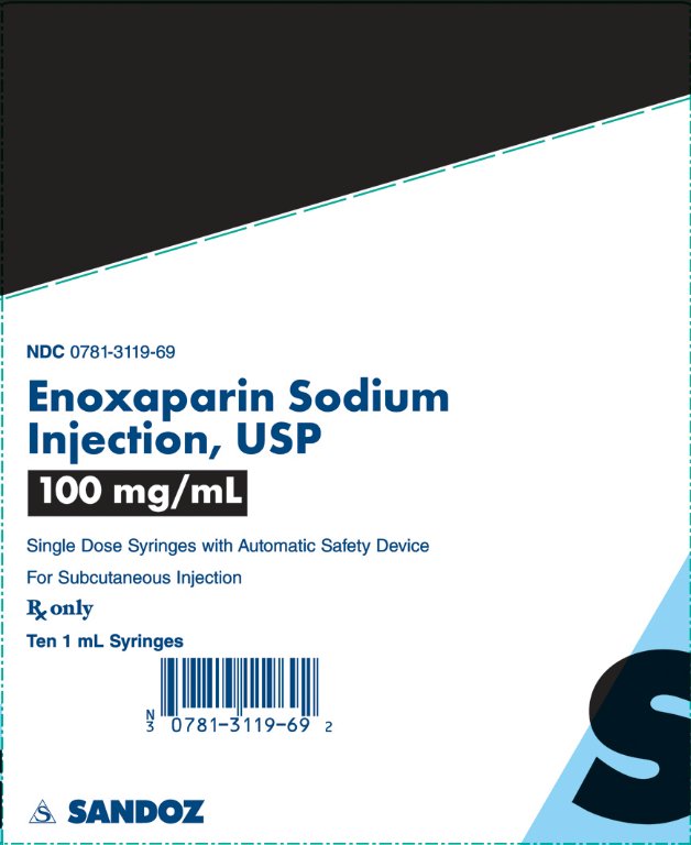 Enoxaparin Sodium 100 mg per mL Carton