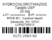 Hydrochlorothiazide Label