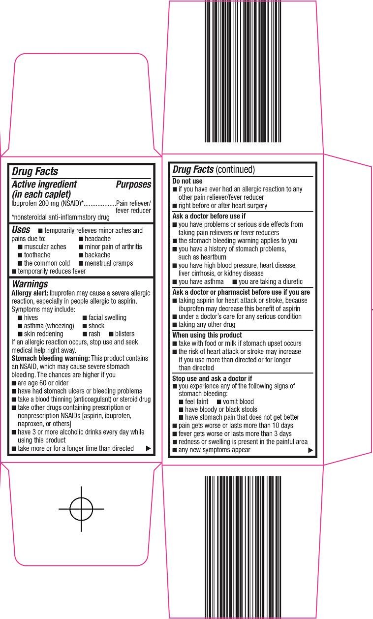 Ibuprofen Tablets, 200mg Carton Image 2