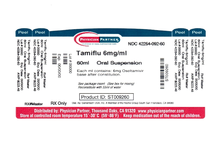 Tamiflu 6mg/ml
