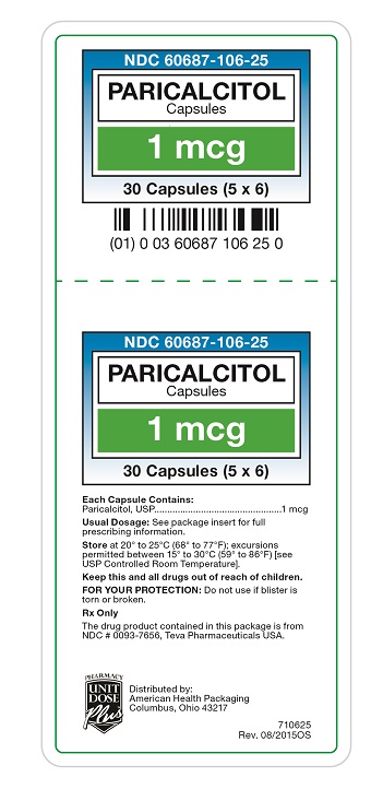 1 µg Paricalcitol Carton