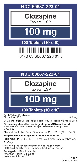 100 mg Clozapine Tablets Carton