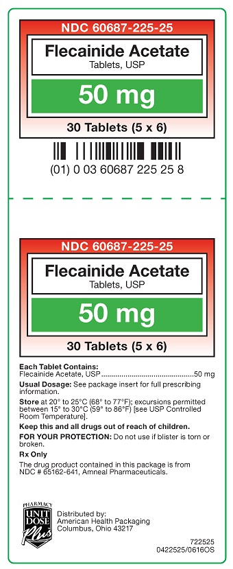 50 mg Flecainide Acetate Tablets Carton