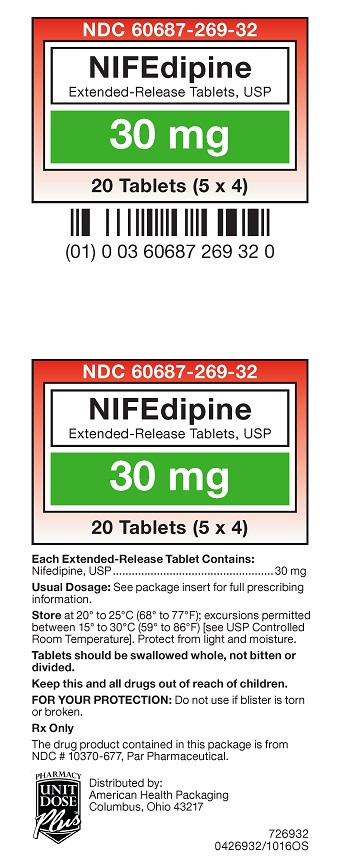 30 mg Nifedipine ER Tablets Carton
