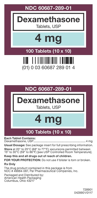 4 mg Dexamethasone Tablets Carton