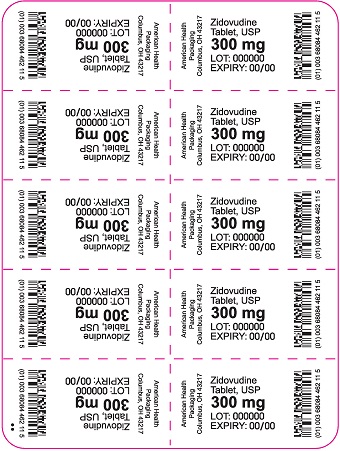 300 mg Zidovudine Tablets Blister