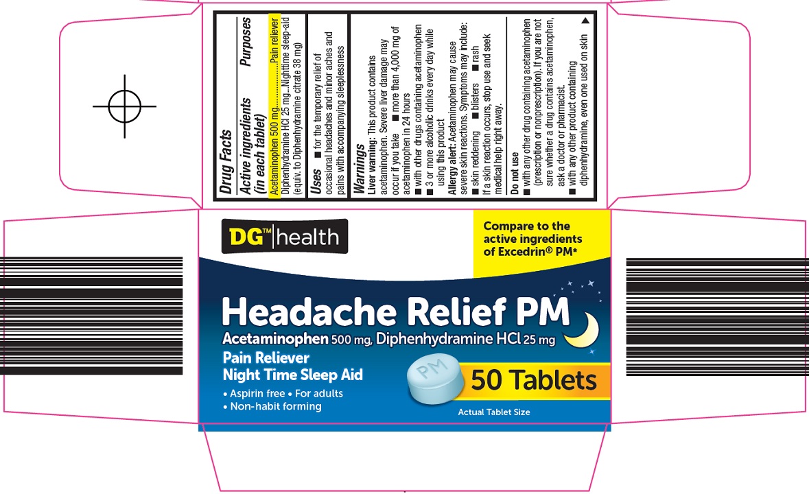 DG Health Headache Relief PM Image 1