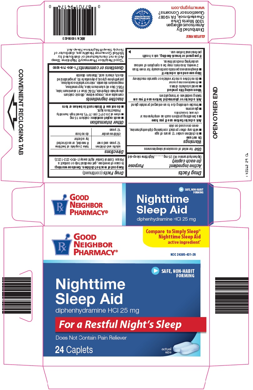 Good Neighbor Pharmacy Nighttime Sleep Aid