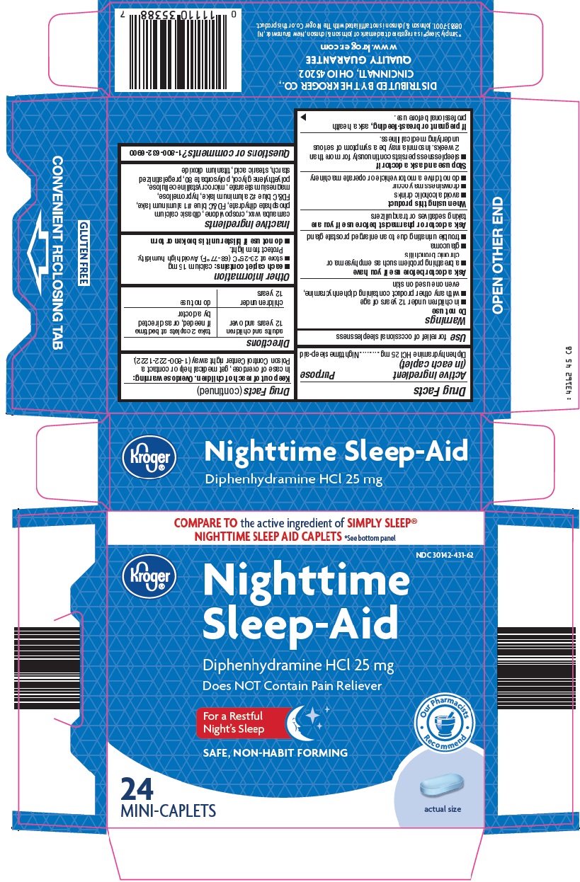 Kroger Nighttime Sleep Aid