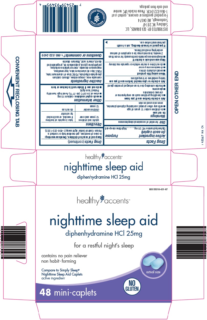 Healthy Accents Nighttime Sleep Aid