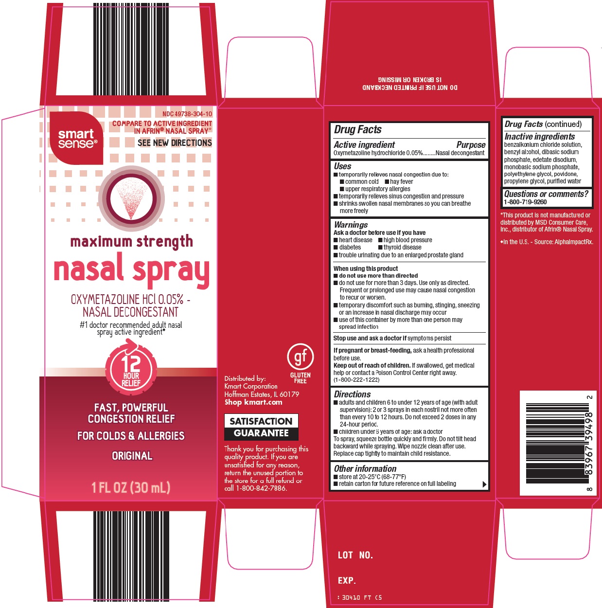 Smart Sense Nasal Spray
