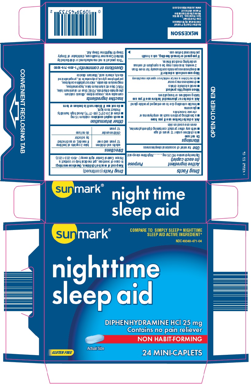 Sunmark Nighttime Sleep Aid