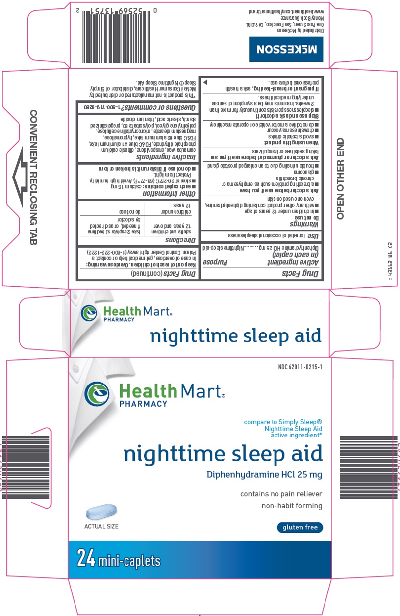 Health Mart Nighttime Sleep Aid