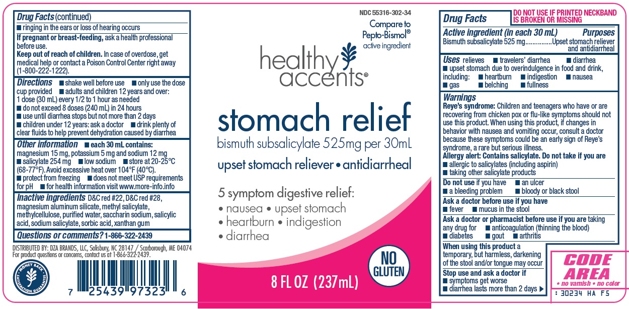 Healthy Accents Stomach Relief