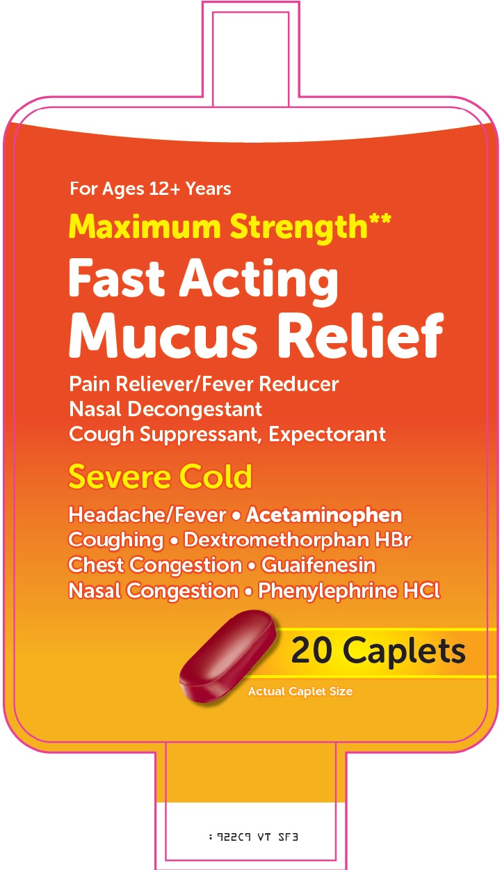 DG Health Fast Acting Mucus Relief Image 1