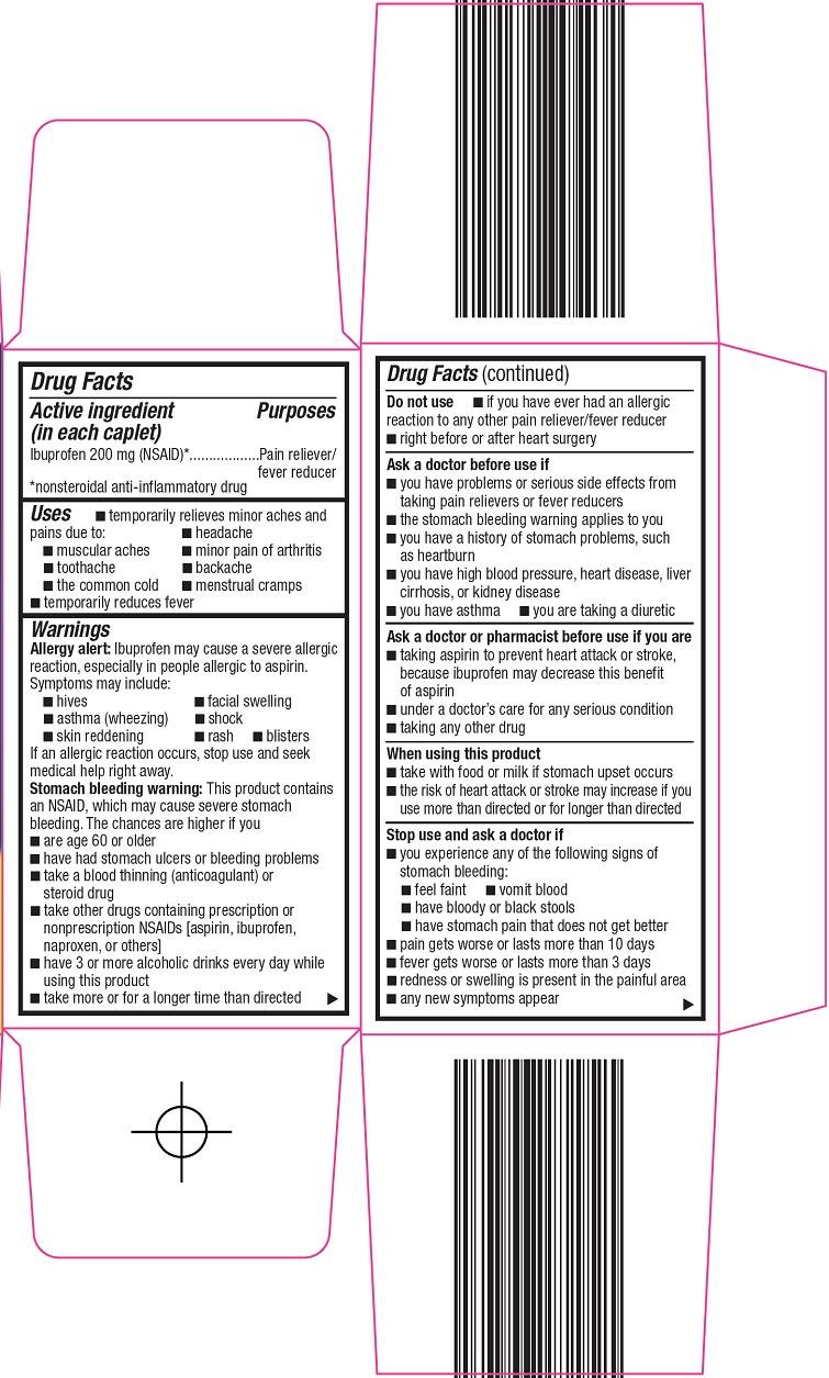 Ibuprofen Tablets 200 mg Carton Image 2 